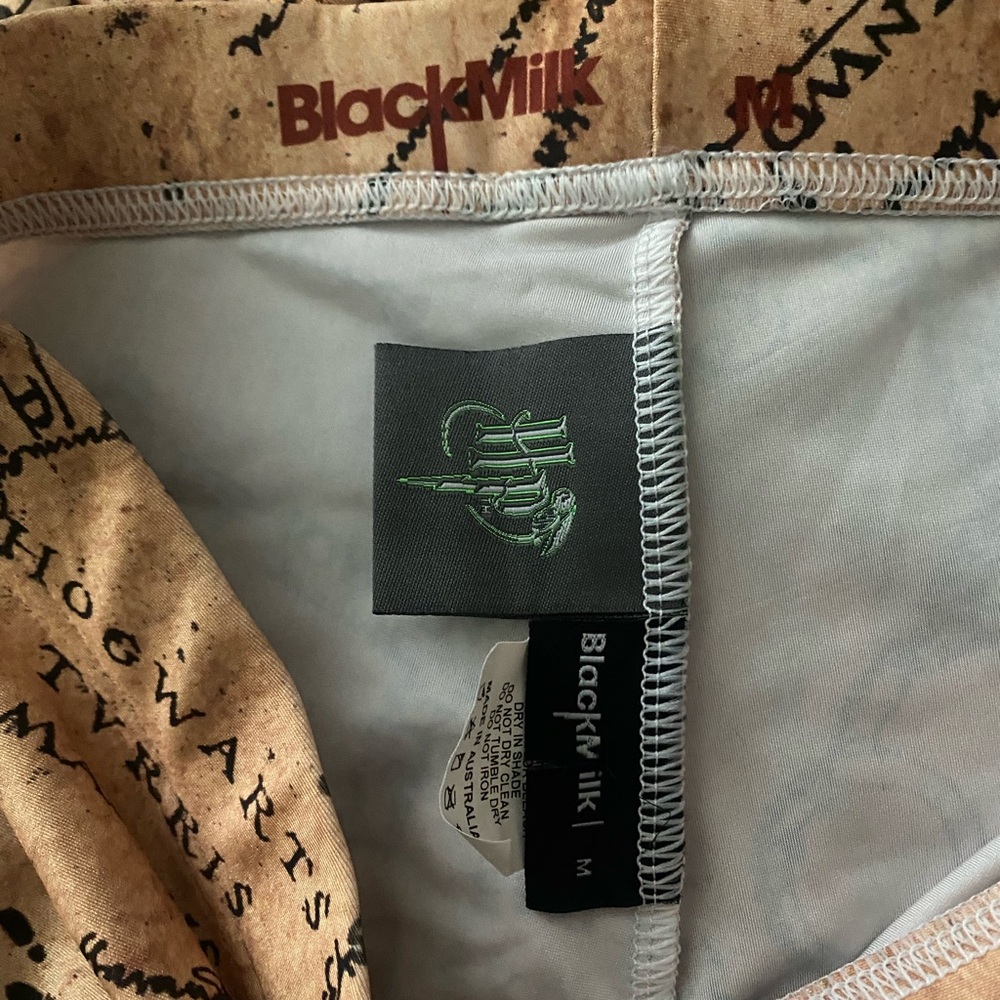 Blackmilk MARAUDERS MAP LEGGINGS - LIMITED - Picture 5 of 6
